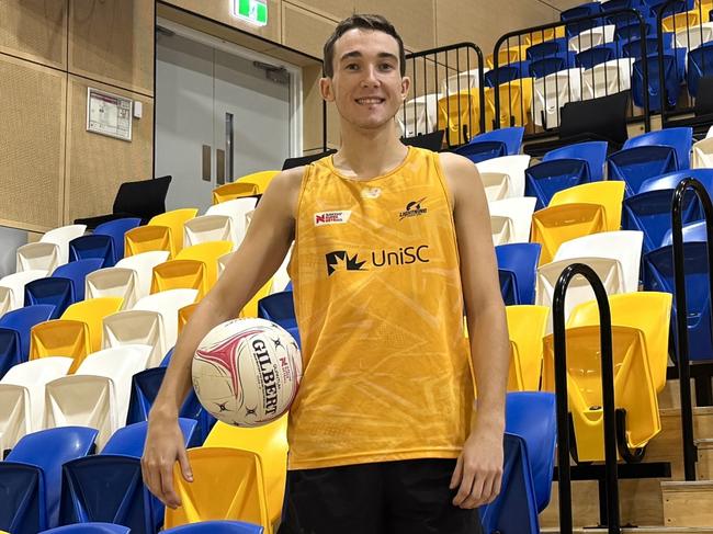 Sunshine Coast Lightning training partner Jordon Webb. Photo: Sunshine Coast Lightning