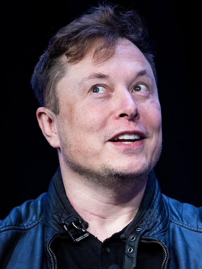 Musk has fathered 10 children. Picture: Brendan Smialowski/AFP