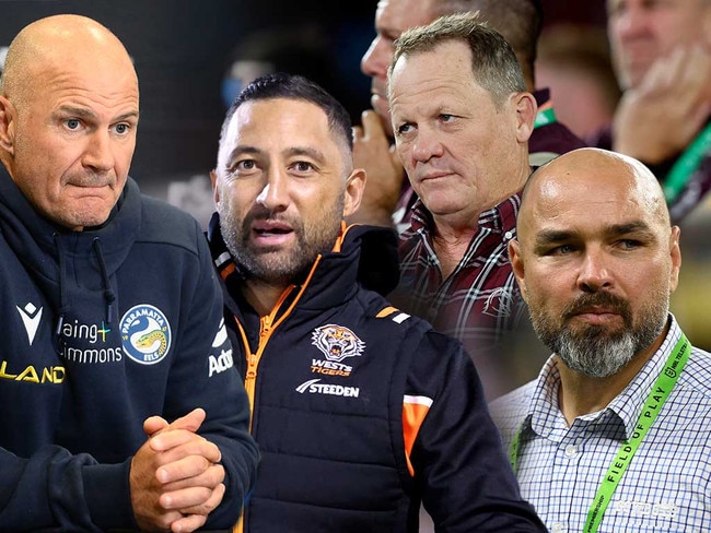 Pressure cooker: Which NRL coach has the worst safety rating