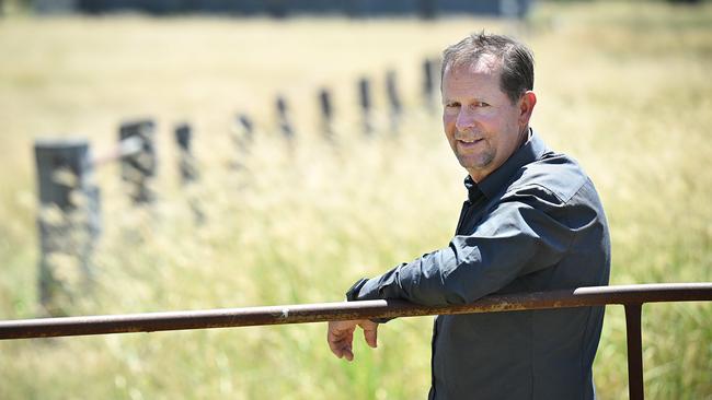 Oakey Chamber of Commerce president Dave Cooper says, ‘Oakey is open for business’. Picture: Lyndon Mechielsen