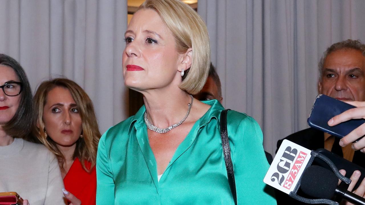 Shadow Immigration Minister Kristina Keneally was dealt a huge blow on Saturday night. Picture: Lisa Maree Williams/Getty Images.