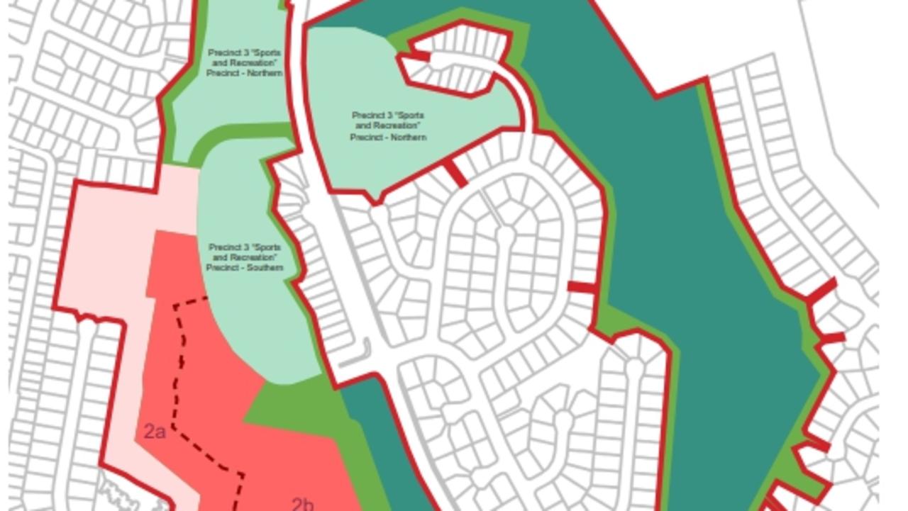 Plans put forward by Housing Minister and Gaven MP Meaghan Scanlon for the Arundel Hills Country Club development.