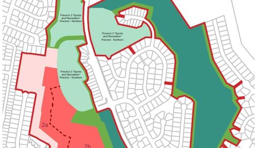 Plans put forward by Housing Minister and Gaven MP Meaghan Scanlon for the Arundel Hills Country Club development.