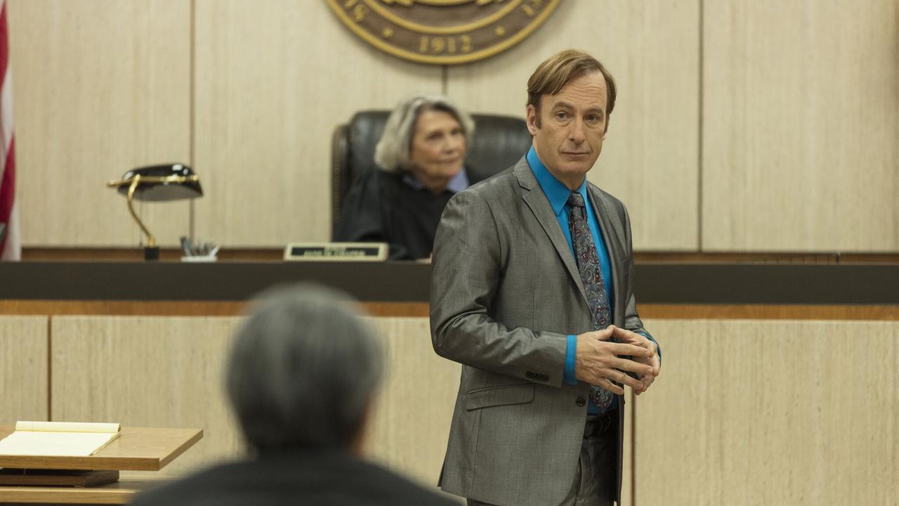 Who wouldn't want Jimmy McGill/Saul Goodman/Gene/Producer (played by Bob Odenkirk) representing them? Picture: Stan.