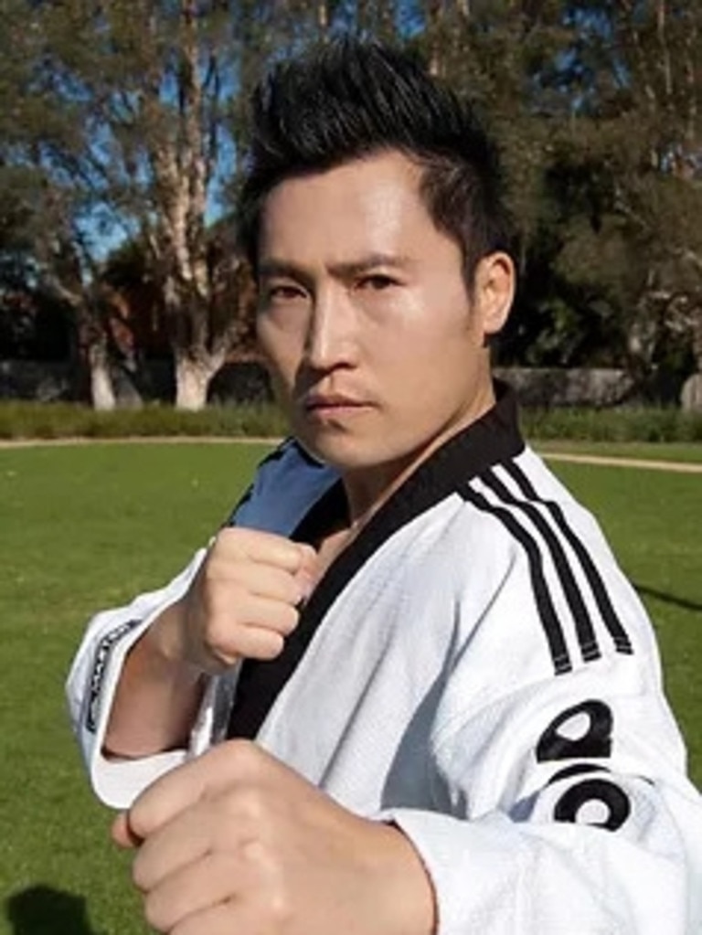 Taekwondo instructor Kwang Kyung Yoo allegedly murdered three people. Picture: Facebook