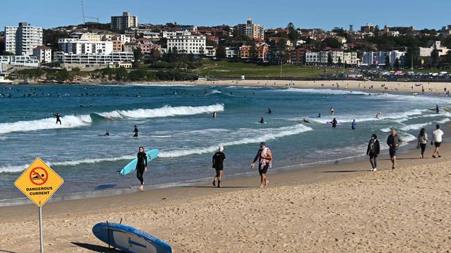 Covid was exported from NSW to other states, triggering restrictions. Picture: Steven Saphore