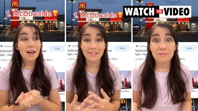 US woman says Aussie Macca's tastes better