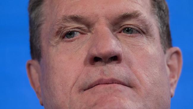 Tax boss Chris Jordan shouldn’t lose his job, but his role should change. Picture: AAP