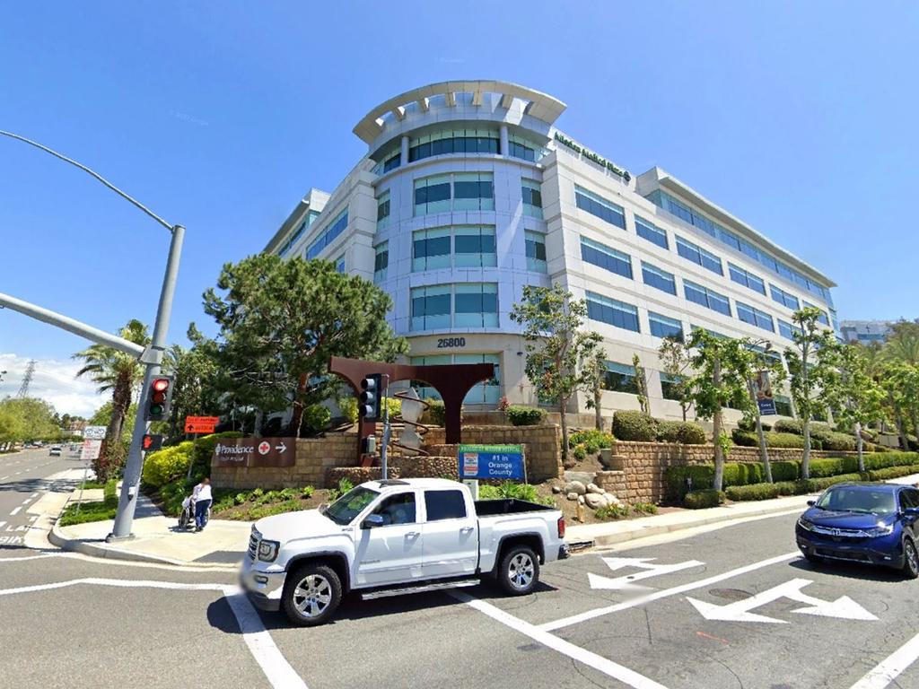 Yue Yu has an office in Mission Viejo. Picture: Google Street