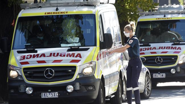 The question will be where the money comes from for an investment to fix the ambulance and triple-0 crisis. Picture: Andrew Henshaw