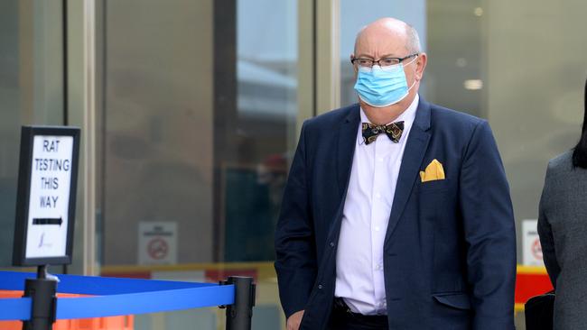 Former school teacher Kirk Skinner confessed to multiple sex offences against children. Picture: Andrew Henshaw