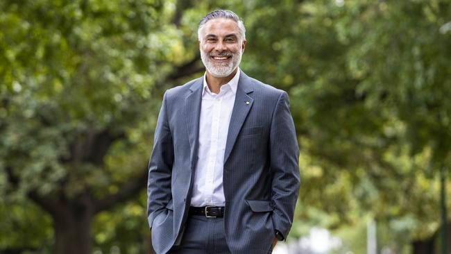 Latitude CEO Ahmed Fahour. Picture: Aaron Francis/The Australian