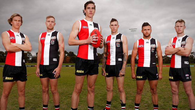 St Kilda’s draftees are hoping to quickly turn the club’s fortunes around. Picture: Getty Images