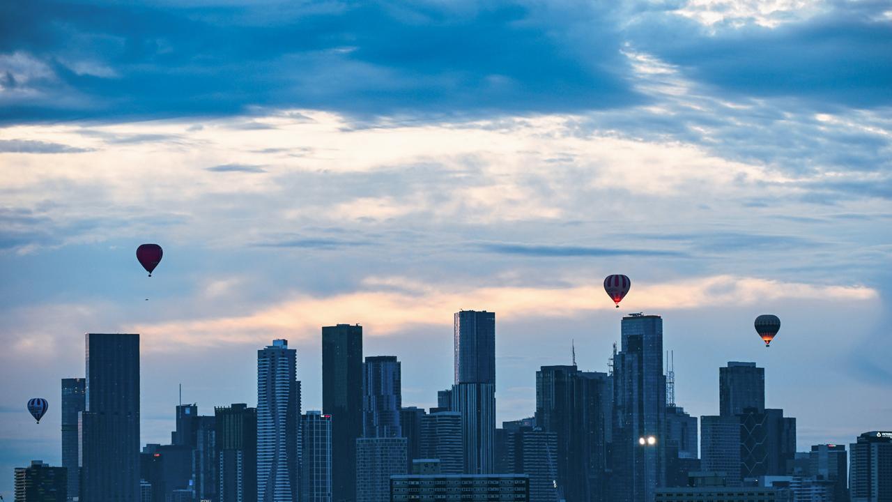 The vacancy rate across the nation’s office towers has tightened overall, but Melbourne is lagging behind as the slow down in some CBDs catches up to it. Picture: Vince Caligiuri/Getty Images