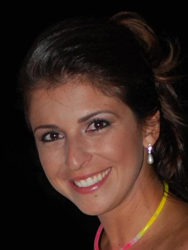 Brazilian murder victim, Cecilia Haddad. Source: Facebook