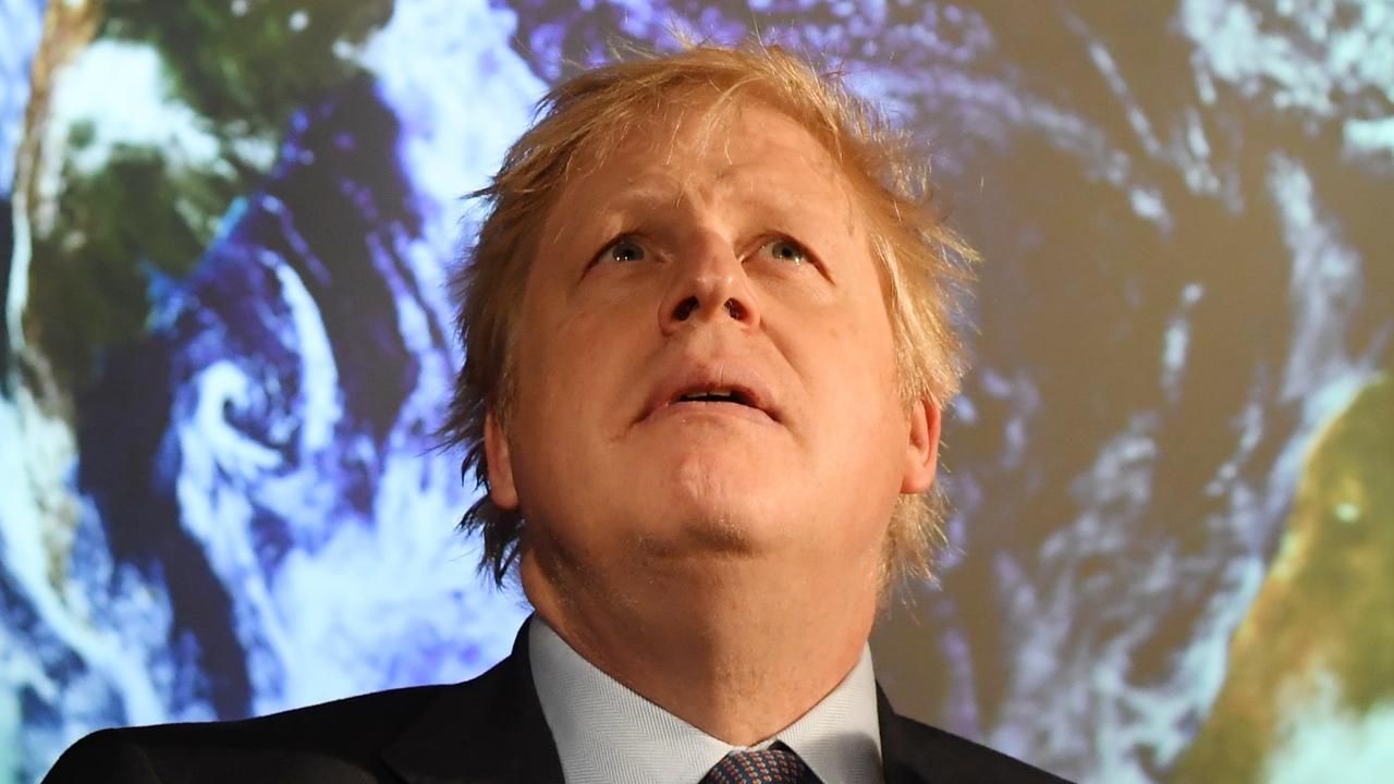 UK Prime Minister Boris Johnson will host the COP26 UN Climate Summit in November where Australia will be expected to set tougher limits. Picture: Jeremy Selwyn/WPA/Getty