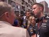 ‘Disgusting’: F1 interview descends into chaos