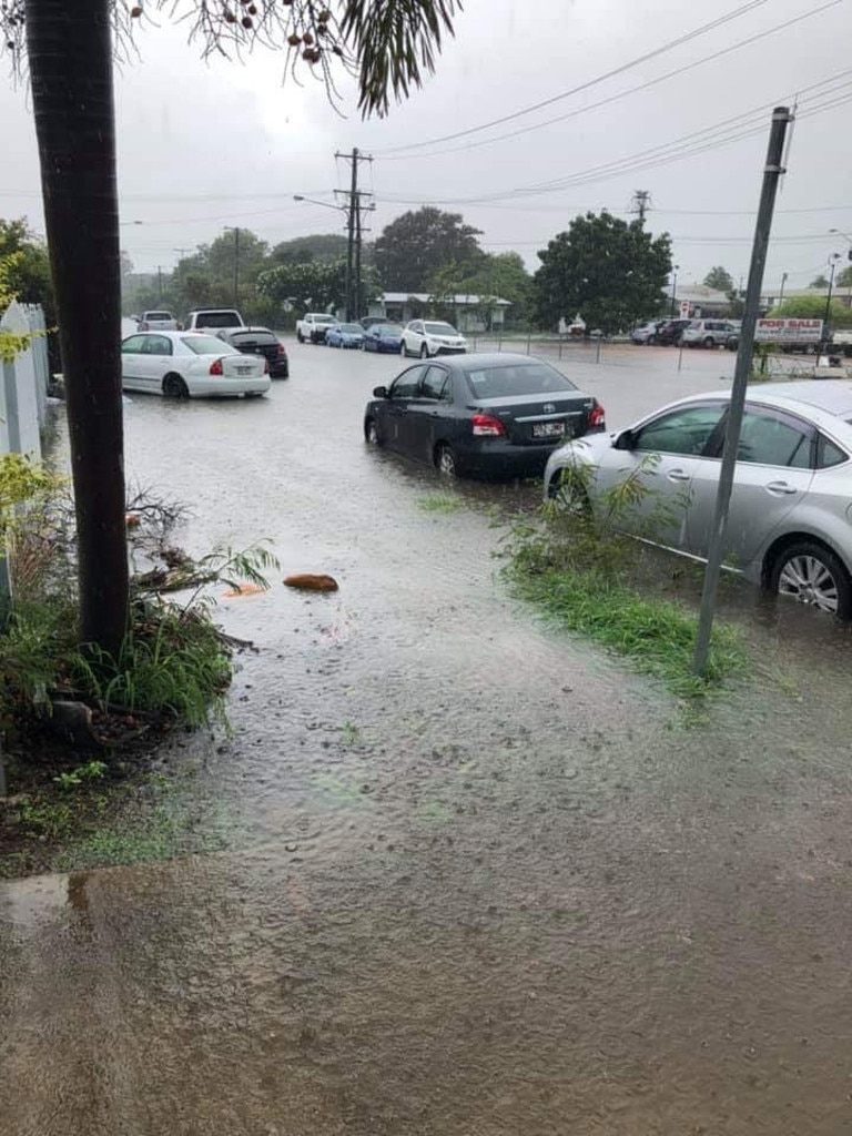 PHOTOS: Flash flooding across Townsville | Herald Sun