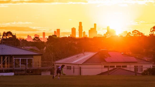 Analysis from the ANU shows the cost of living burden has fallen most heavily on homeowners working to pay off debt. Picture: Jason Edwards