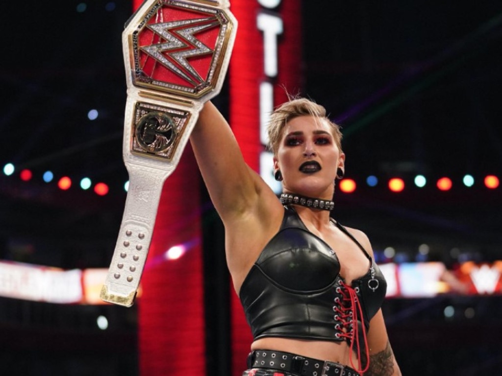 Wrestlemania 21 Wwe Rhea Ripley Raw Women S Championship Asuka Roman Reigns Logan Paul News Com Au Australia S Leading News Site