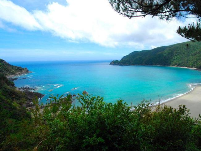 Katoku beach. Picture: Amami World Heritage