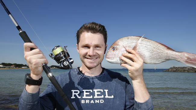 Patrick Dangerfield may be able to head out fishing. Picture: David Caird