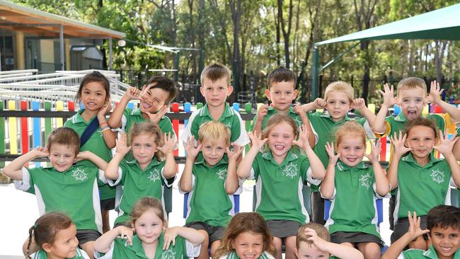 Sandy Strait State School Prep D. Picture: Patrick Woods.