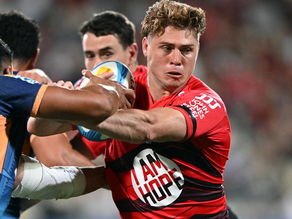 James O'Connor has settled in well at the Crusaders. Picture: Kai Schwoerer/Getty Images