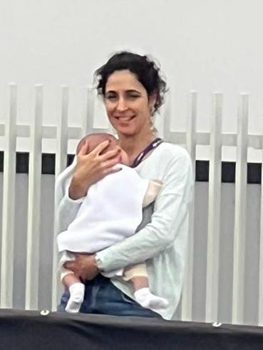 Rafael Nadal’s wife Mery Perello and son Rafa …
