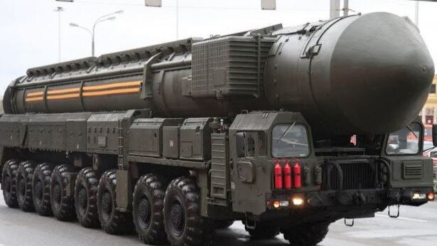 Russia's monster nuke missile Sarmat – also known as Satan 2. Picture: Supplied