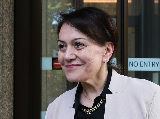 SYDNEY, AUSTRALIA: NewsWire Photos: APRIL 02 2024:Atyen Saridas is seen leaving Federal Court in Sydney. Picture: NCA NewsWire/ Gaye Gerard