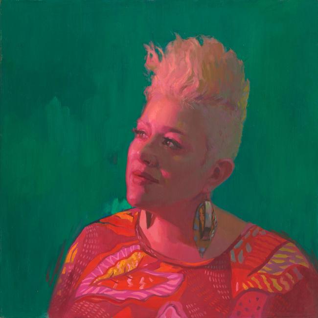 Jessica Ashton ‘Katie Noonan’ © the artist, image © Art Gallery of New South Wales, Jenni Carter Sitter: Katie Noonan