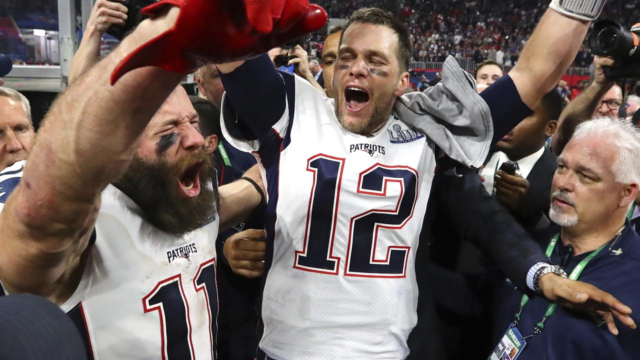 Super Bowl: Inside the New England Patriots' post-game party with