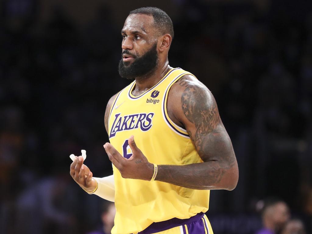 LeBron James, Los Angeles Lakers