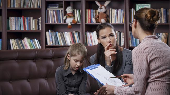 The parent-teacher interview is a rude awakening for the uninitiated parent. Generic picture: iStock 