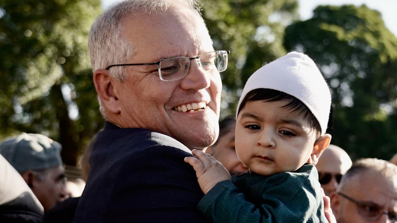 The Coalition will fund a further 20 child care services in remote settings. Picture: Adam Taylor/PMO