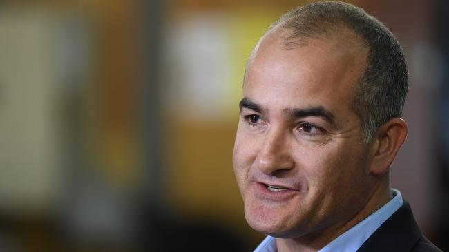 Victorian Minister for Education James Merlino said the government was committed to weeding out unsafe practices. Picture: AAP Image/Julian Smith