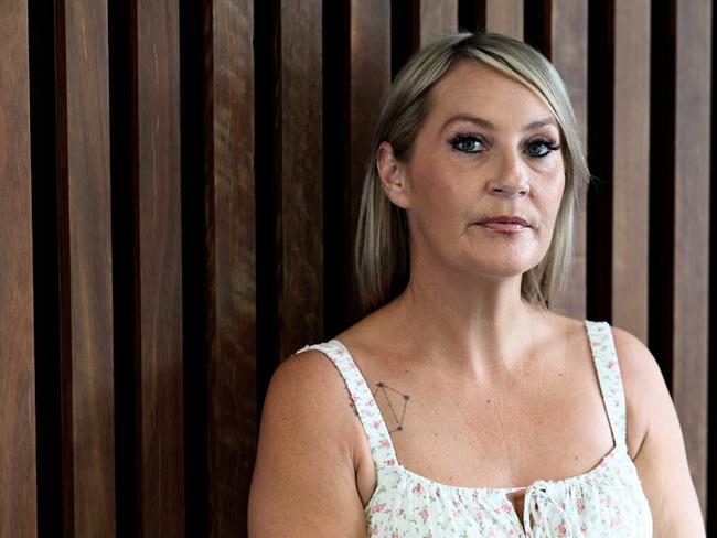 Breast cancer survivor Katie Henderson has decided to travel to Melbourne at her own expense next month for follow up scans, rather than wait four months to receive the same scans in Cairns. Picture: Brendan Radke