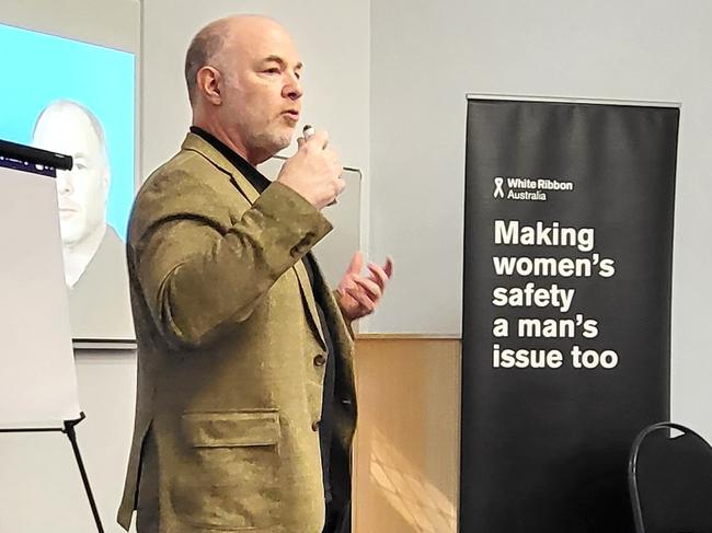 Jackson Katz is the author of multiple books on ending gendered violence. Picture: Supplied