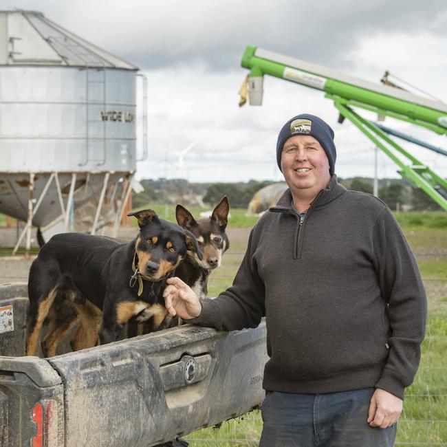 VFF livestock group president Scott Young. Picture: Zoe Phillips