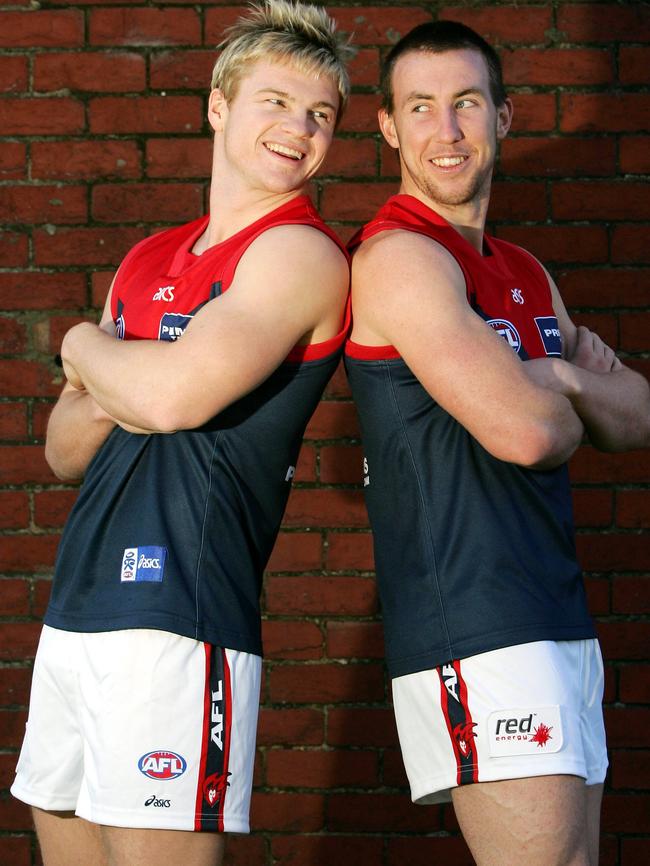 Brock McLean was close mates with the late Colin Sylvia.