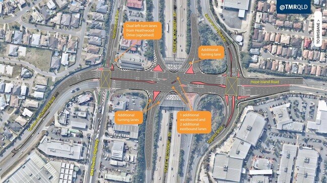 How Exit 57 on M1 will be upgraded