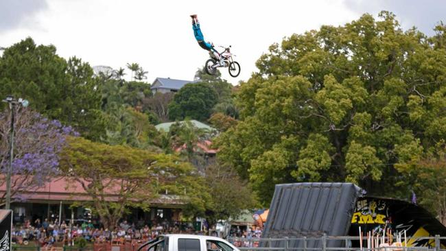 Aussie FMX - Gympie rider Zac Mackenzie. Picture: Joe Sheppard