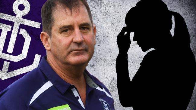 The woman at the centre of the Fremantle sex harassment scandal has been left “completely humiliated” by the AFL’s handling of the saga.