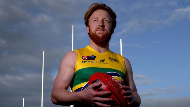 Former WWTFC star Angus Poole has been a standout for Kadina. Picture: Kelly Barnes