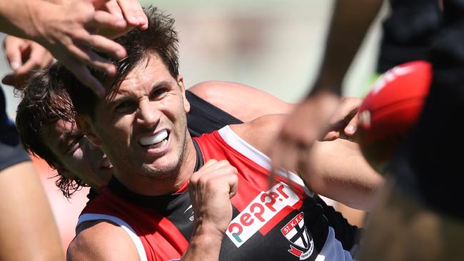 AFL: Pre Season Match Western Bulldogs v Carlton Koby Stevens Picture:Wayne Ludbey