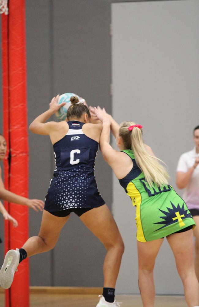 QISSN 2024 pool round match between Unity College and Canterbury College