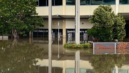 Panini's Bakery and Cafe was flooded in the February 2022 disaster, where Gympie's floodwaters reached their highest level in more than 100 years.