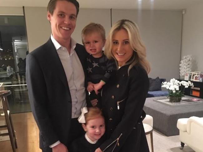 Jacenko recently celebrated her birthday with her husband Oliver Curtis and children Hunter and Pixie.