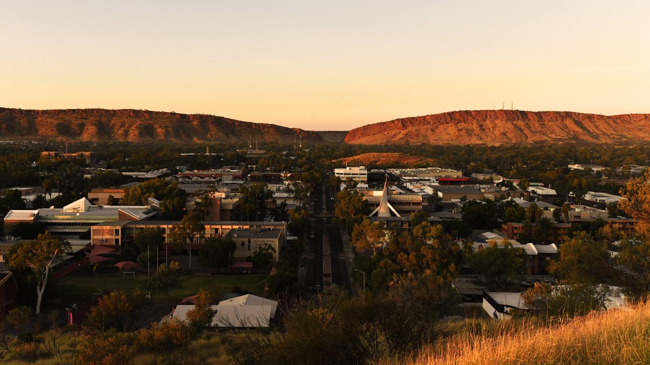 Alice Springs came in third. Picture: Amanda Parkinson